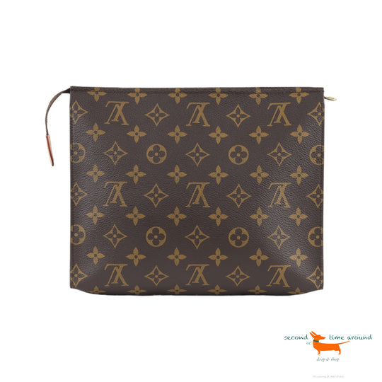 Louis Vuitton Monogram Pouch Toilette MM