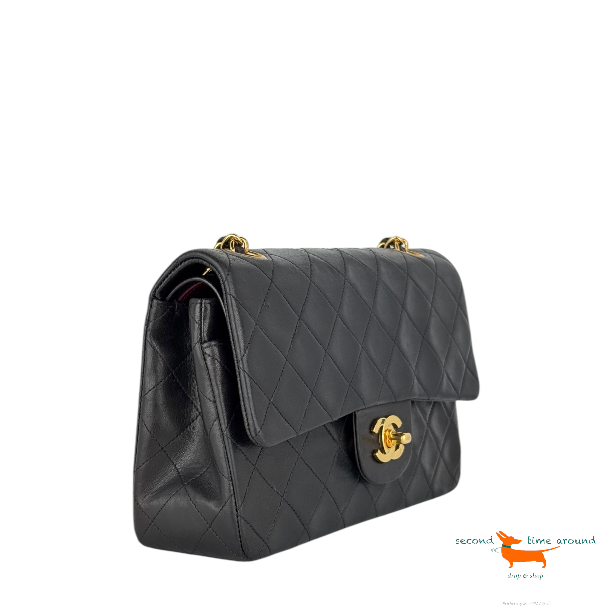 Chanel Classic Double Flap Bag