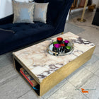 Minotti Elliott Side Table by Rodolfo Dordoni