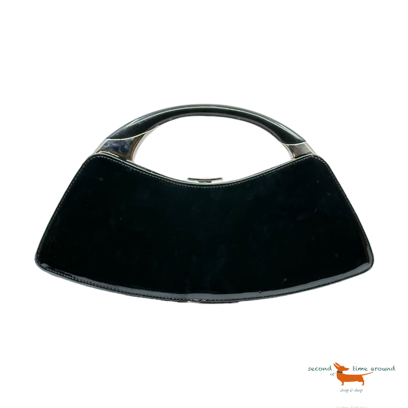 Christian Dior Bondage Leather Baguette Bag