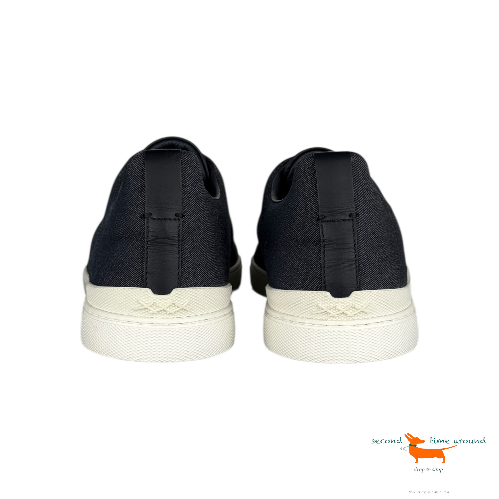 Triple Stitcht Secondskin Sneaker in Gray