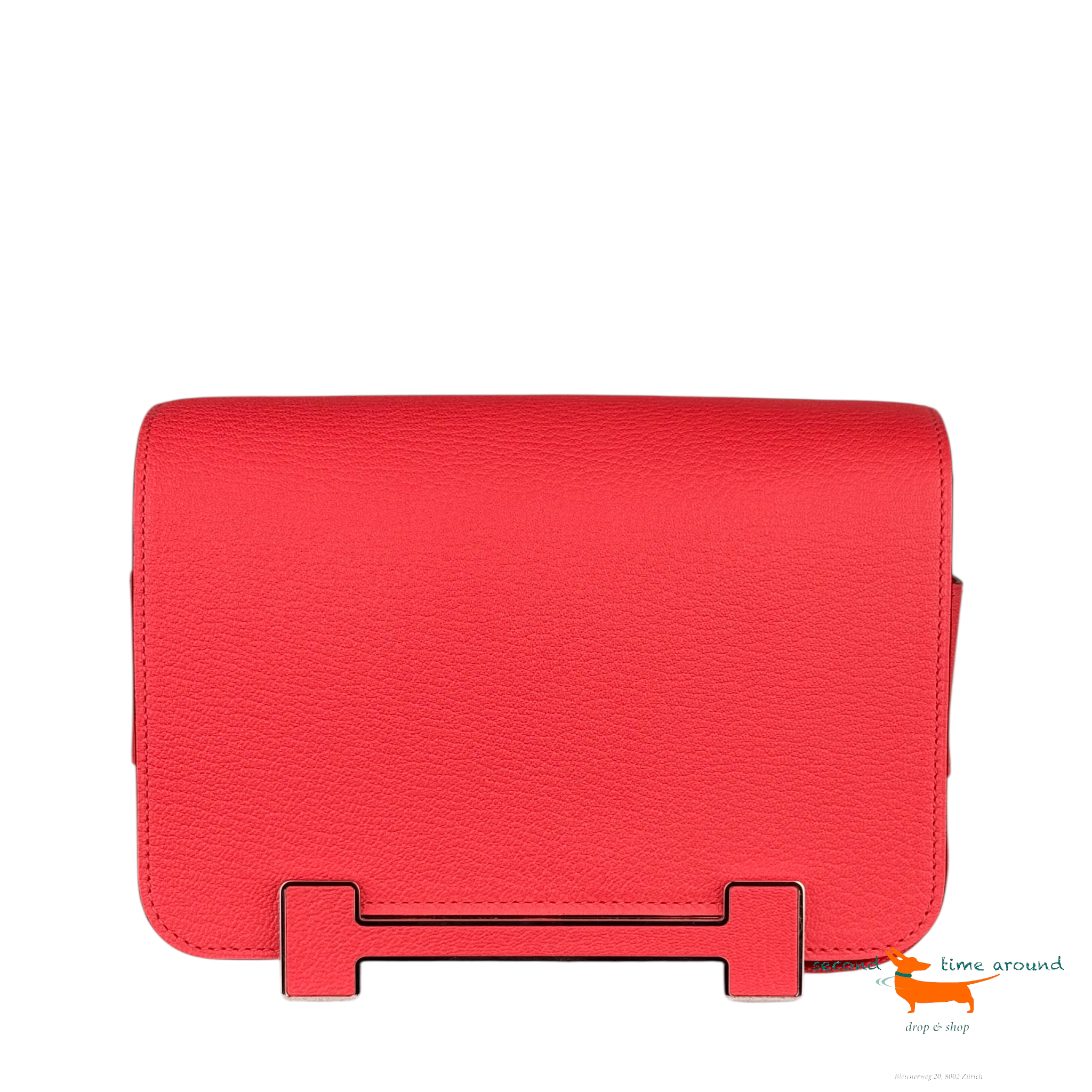 Hermes Geta Chevre Mysor Bag