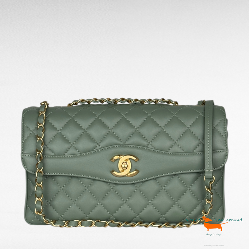 Chanel Curved Flap Bag