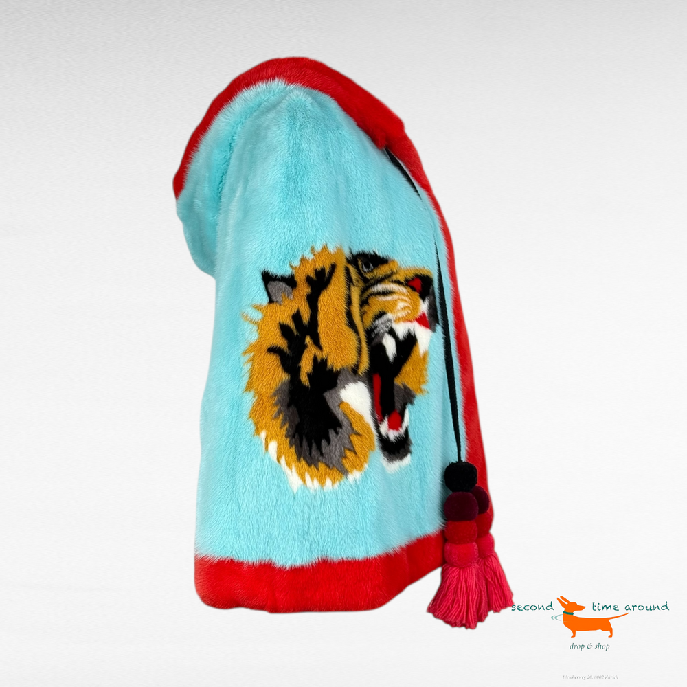 Gucci Mink Cape