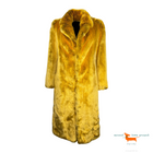 Calvin Klein Faux Fur Coat