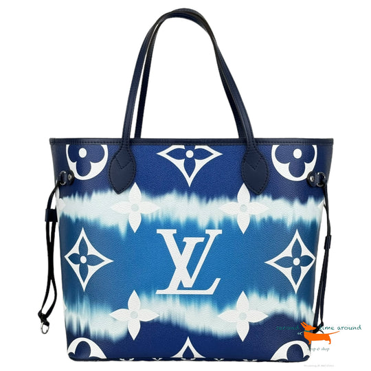 Louis Vuitton Monogram Escale Neverfull MM Bag