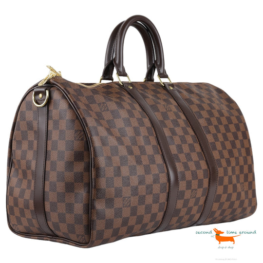 Louis Vuitton Damier Keepall 45 Bag