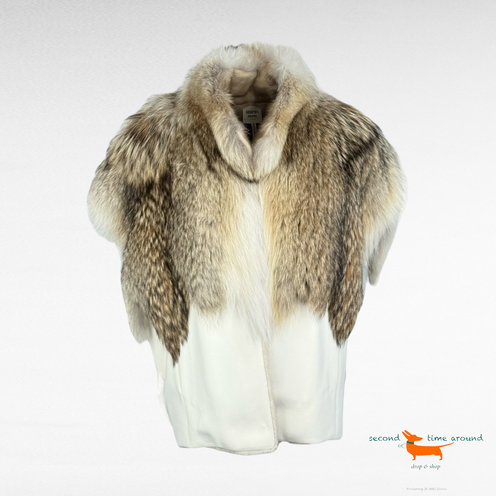 Hermes Fur Vest