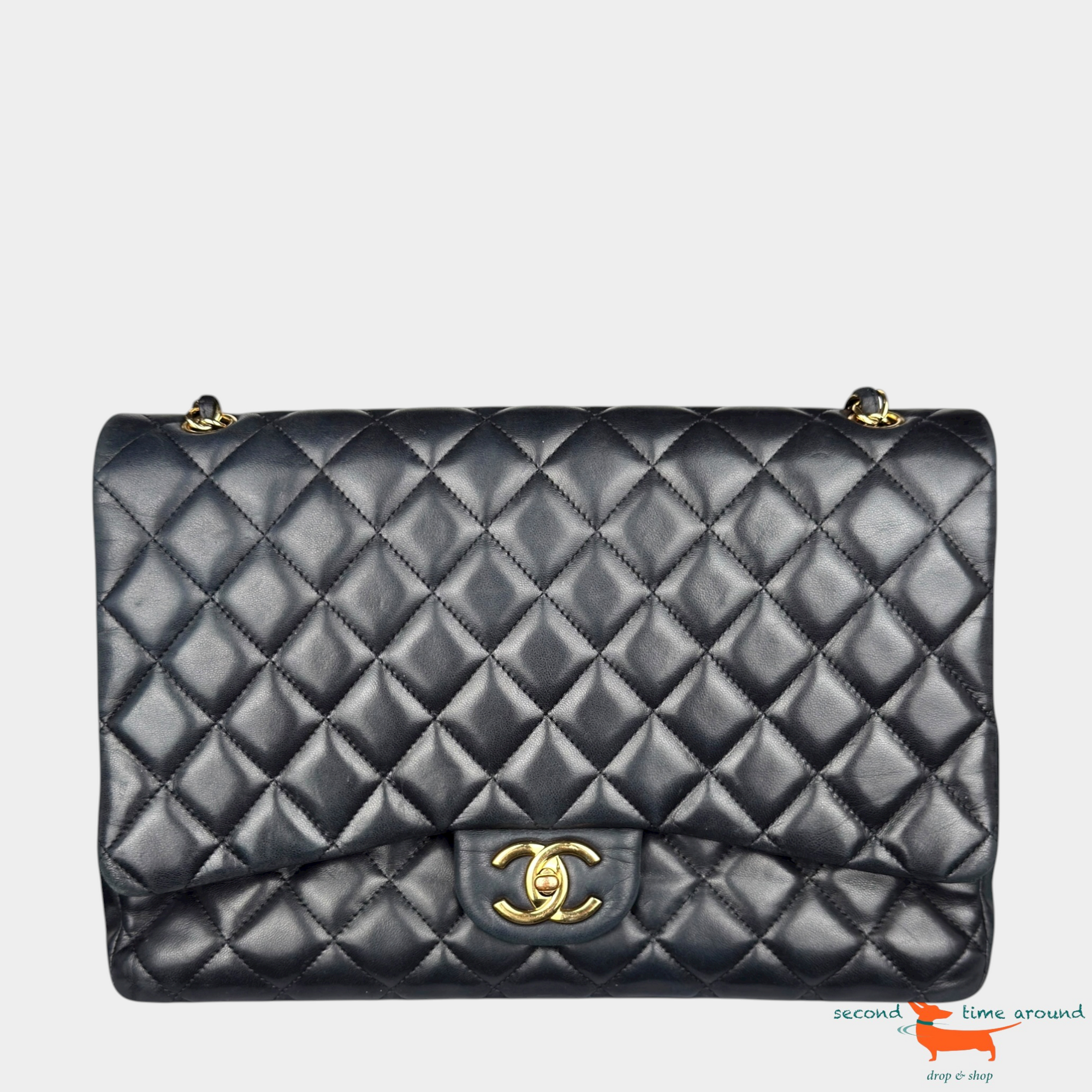 Chanel Classic Double Flap Maxi Bag