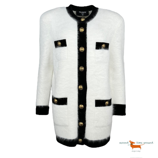 Balmain Angora Cardigan