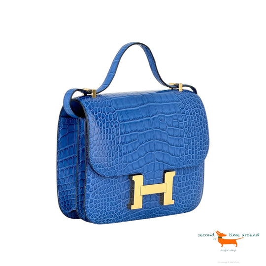 Hermes Sac Constance III Mini Poche Dos Alligator Missi Bag