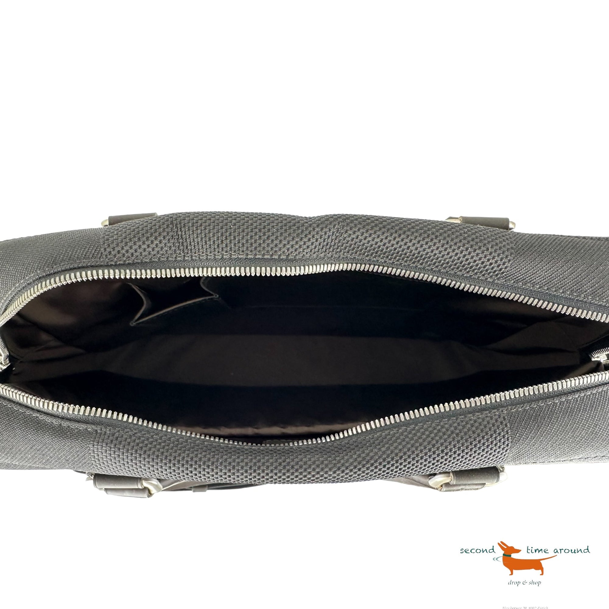 Louis Vuitton Yack GM Black Canvas Bag