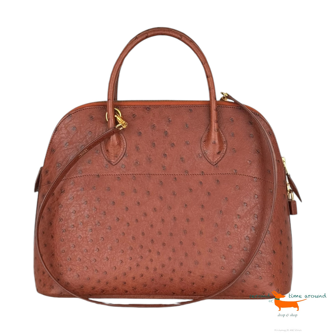 Hermes Bolide en toile Bag