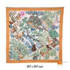 Hermes Silk Scarf
