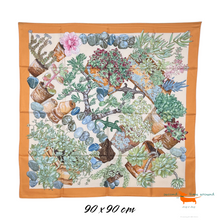 Hermes Silk Scarf