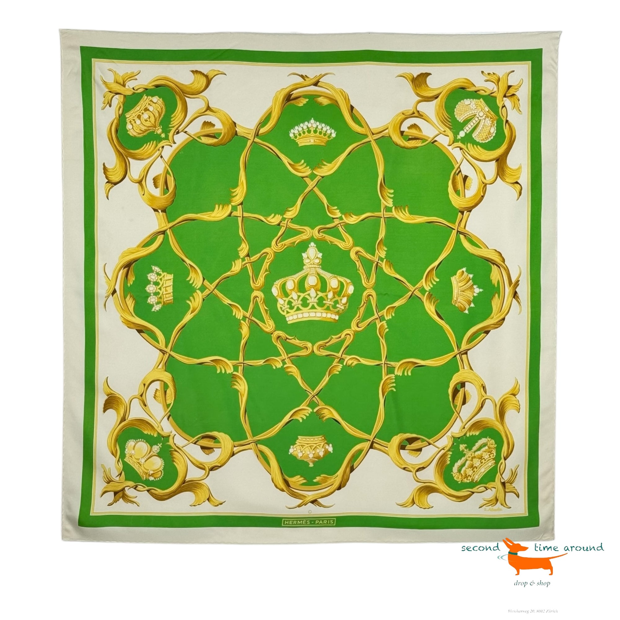 Hermes Scarf Couronnes