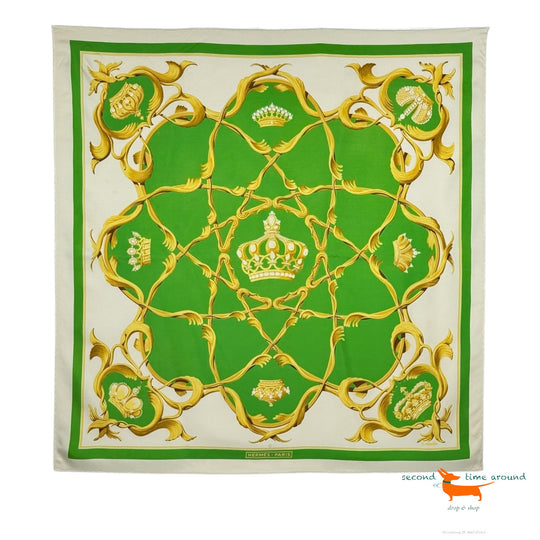 Hermes Scarf Couronnes