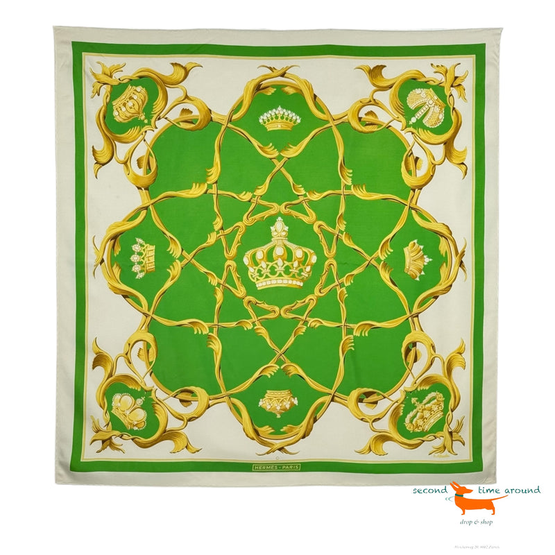 Hermes Scarf Couronnes