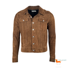 Saint Laurent Suede Leather Jacket