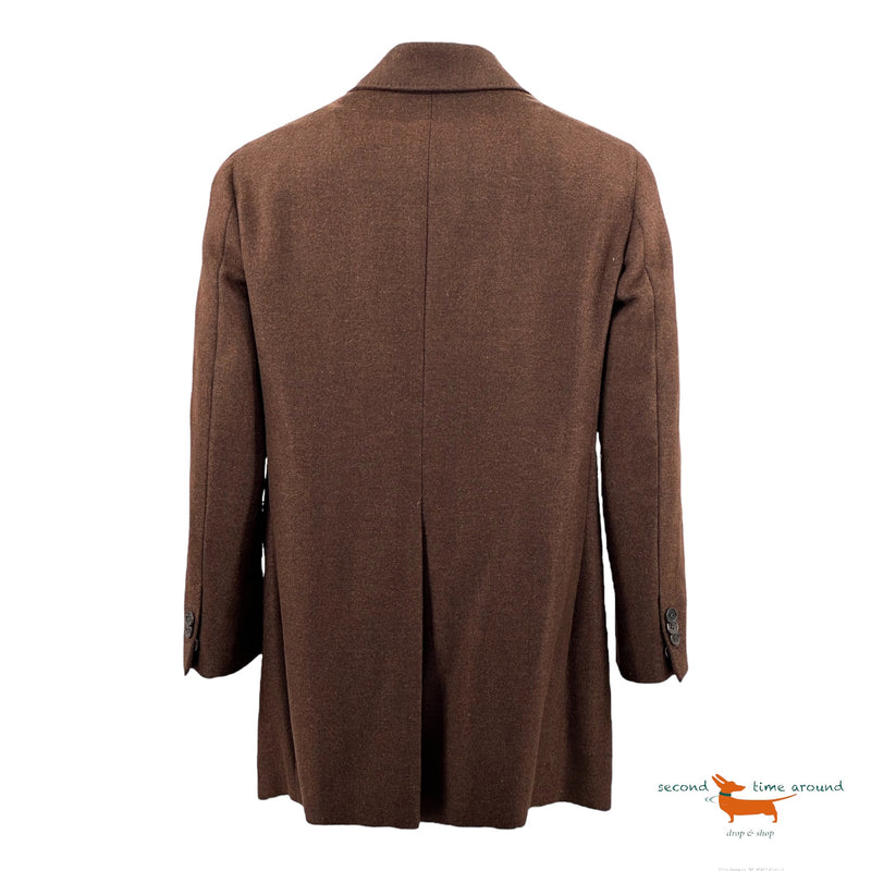 Sartoria Borcchese Cashmere Coat