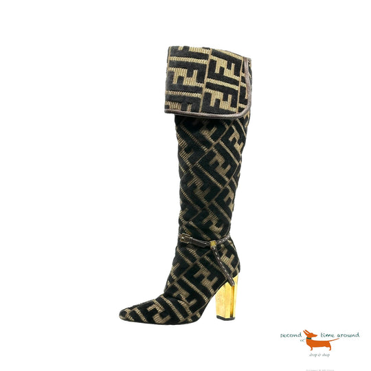 Fendi Over-the-Knee Boots