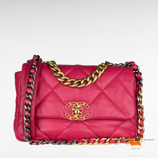Chanel 19 Flip Bag