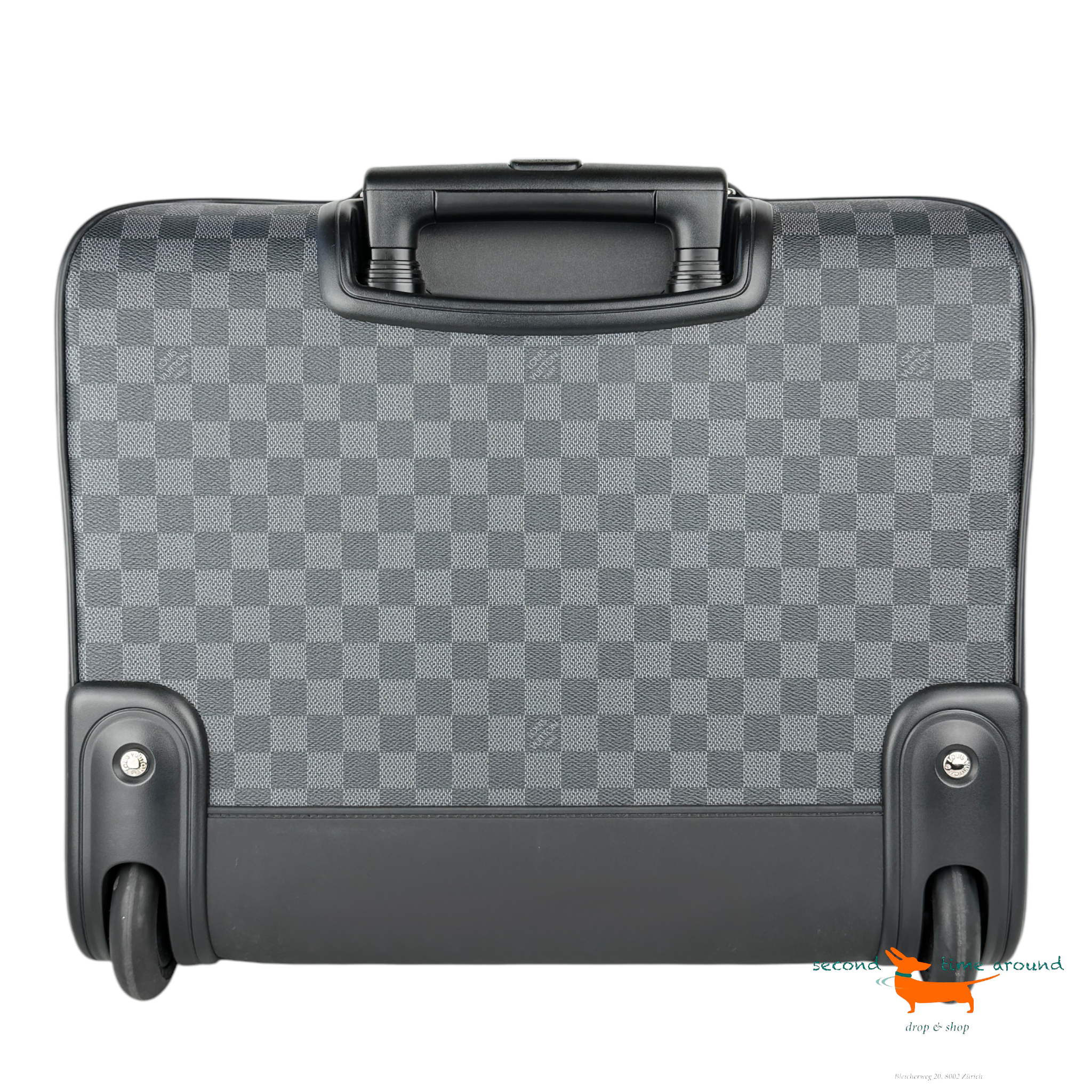 Louis Vuitton Pilot Trolley Damier Graphite
