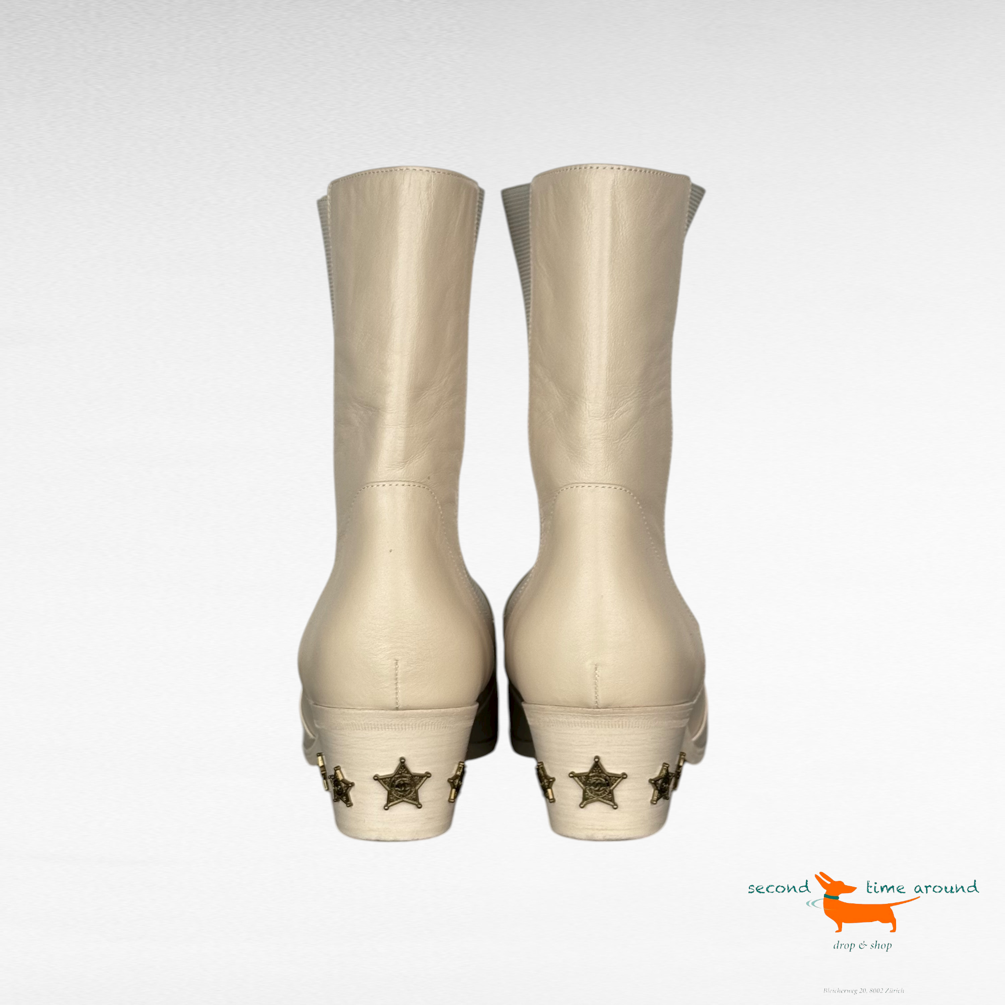 Chanel Boots