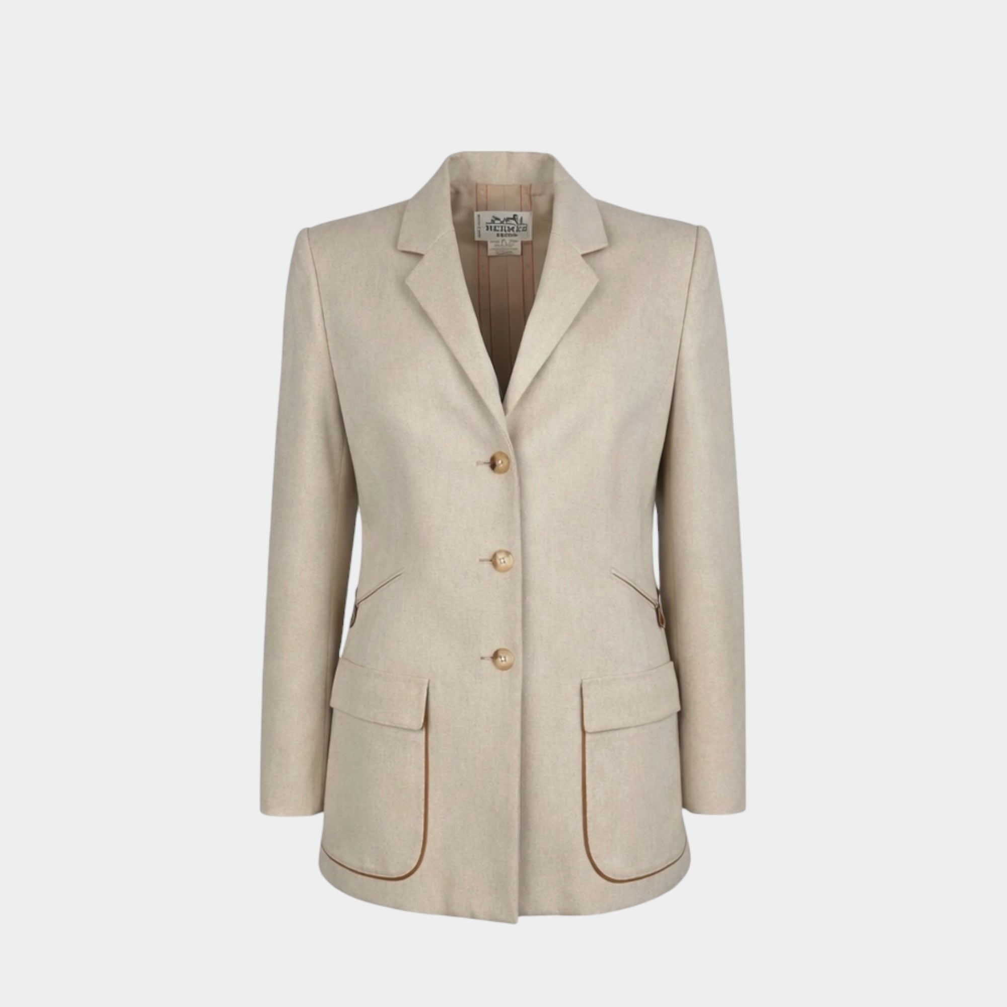Hermes Riding Jacket from the 80s