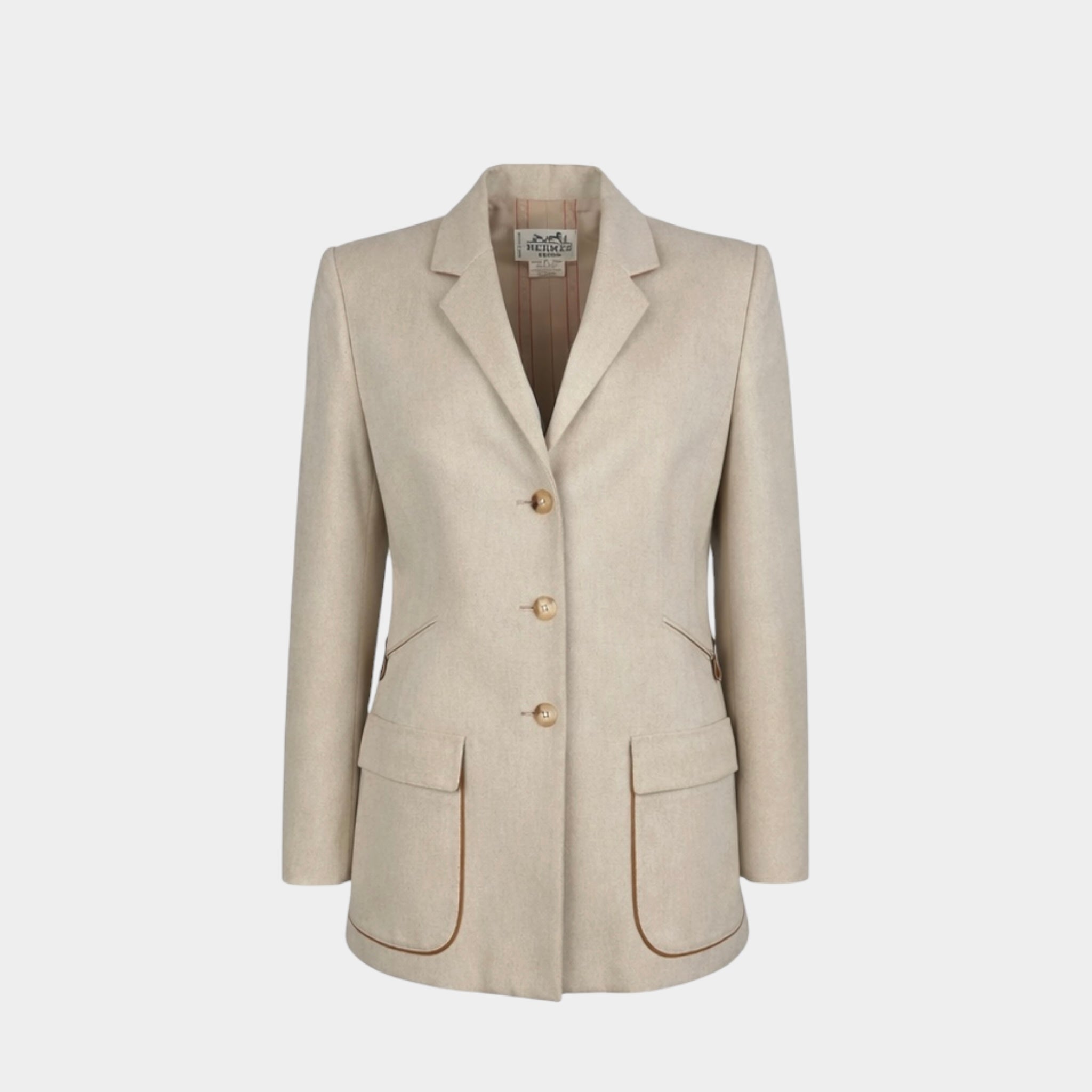Hermes Riding Jacket from the 80s