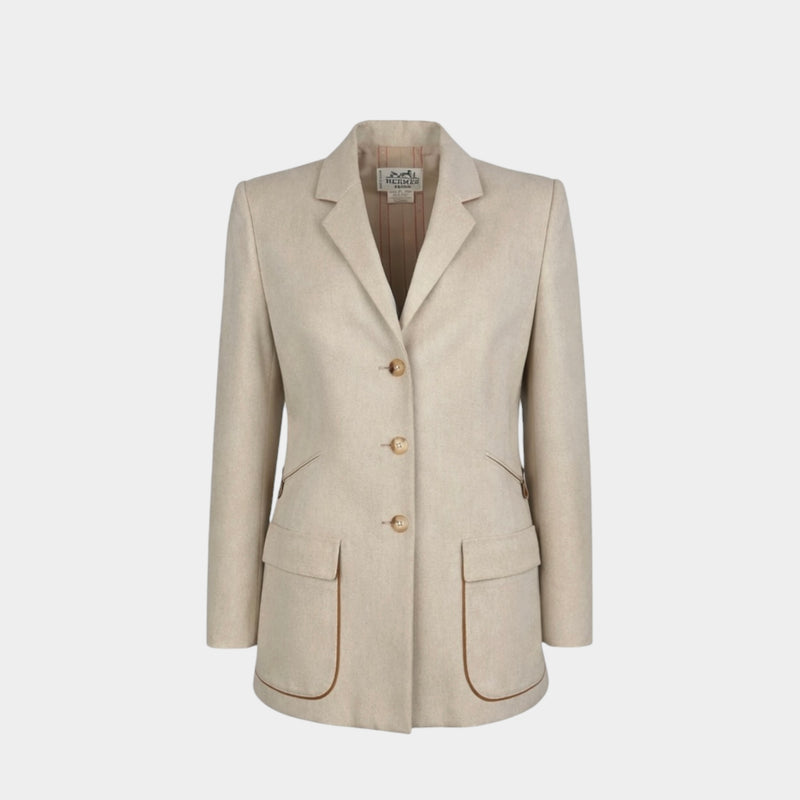 Hermes Riding Jacket from the 80s