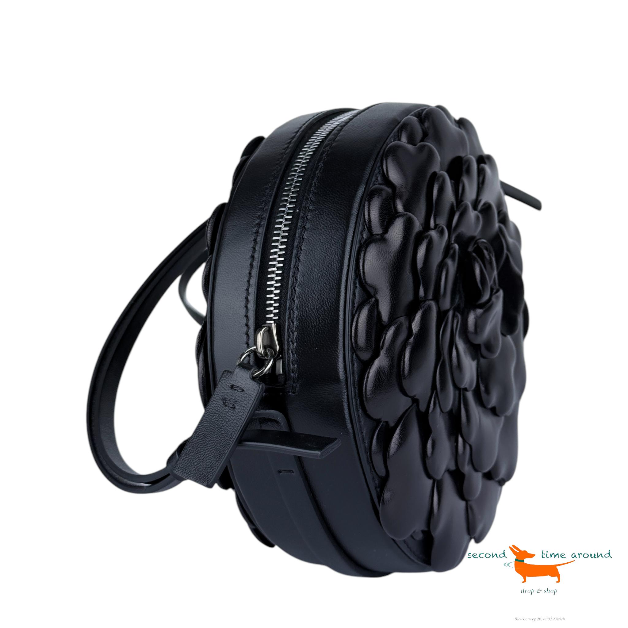 Valentino Garavani 03 Rose EditionAtelier Round Bag