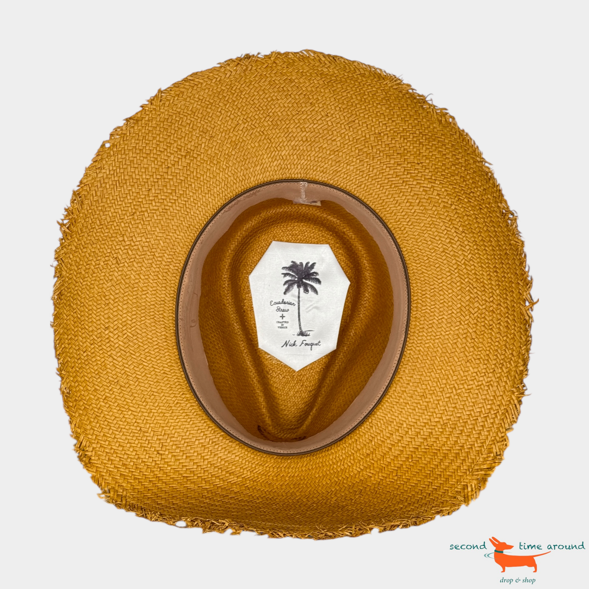 Nick Fouquet Straw Hat