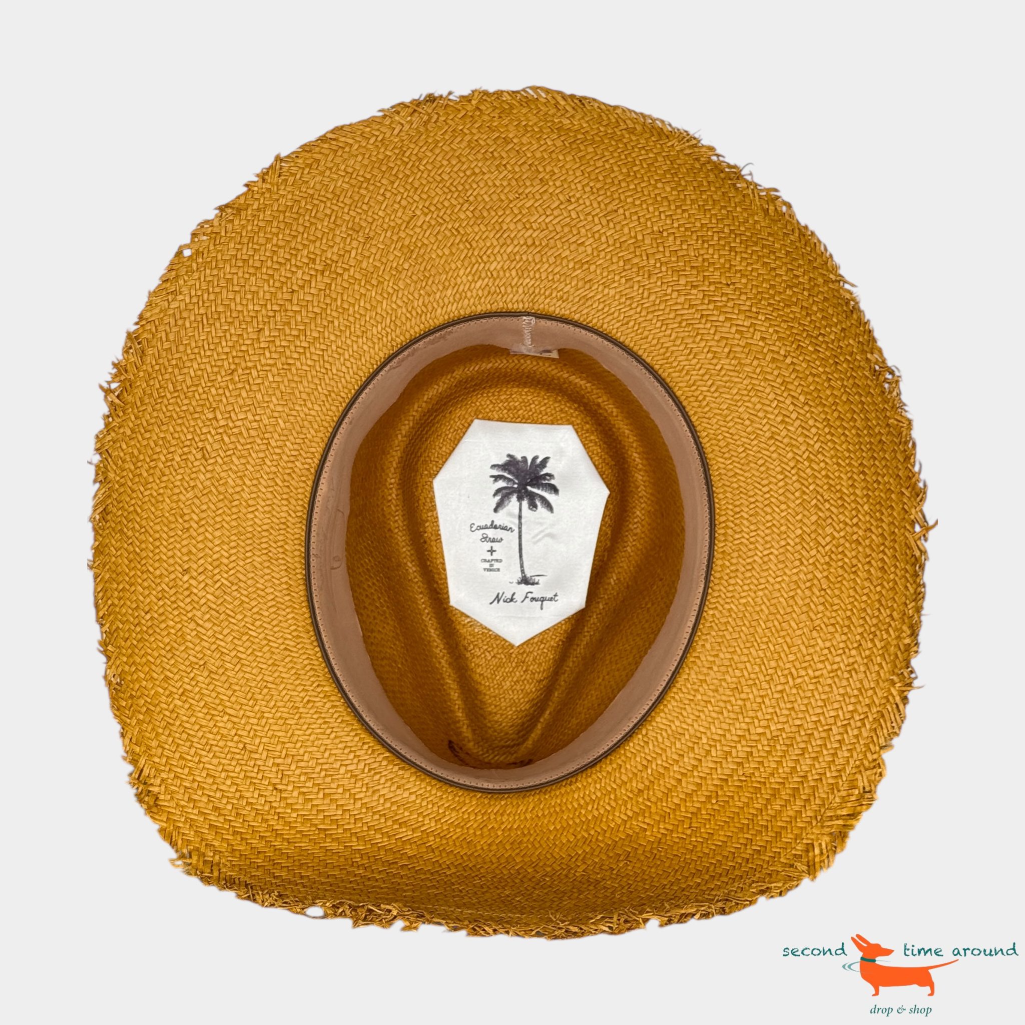 Nick Fouquet Straw Hat