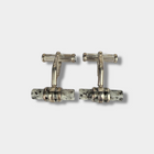 Montblanc Silver Cufflinks