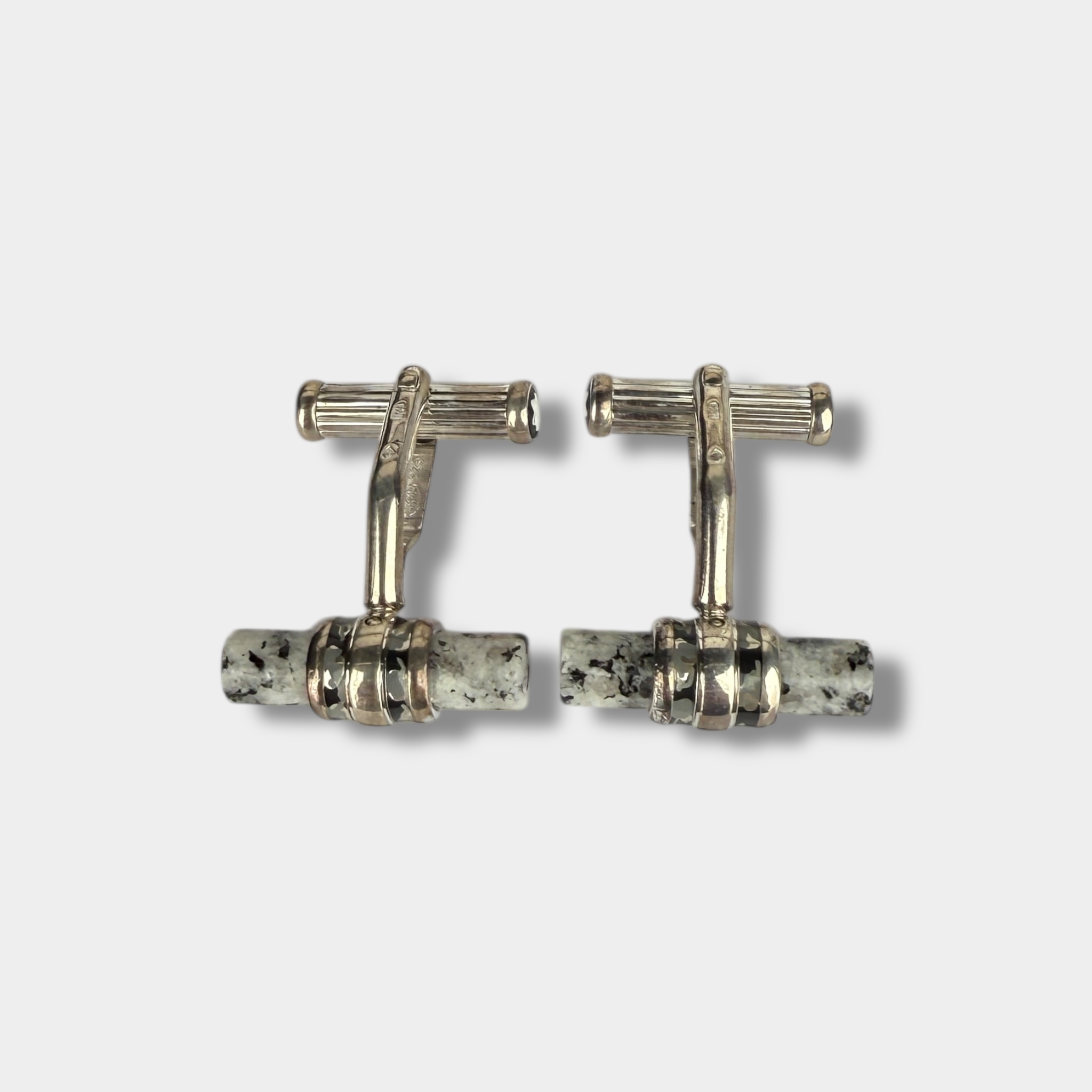 Montblanc Silver Cufflinks