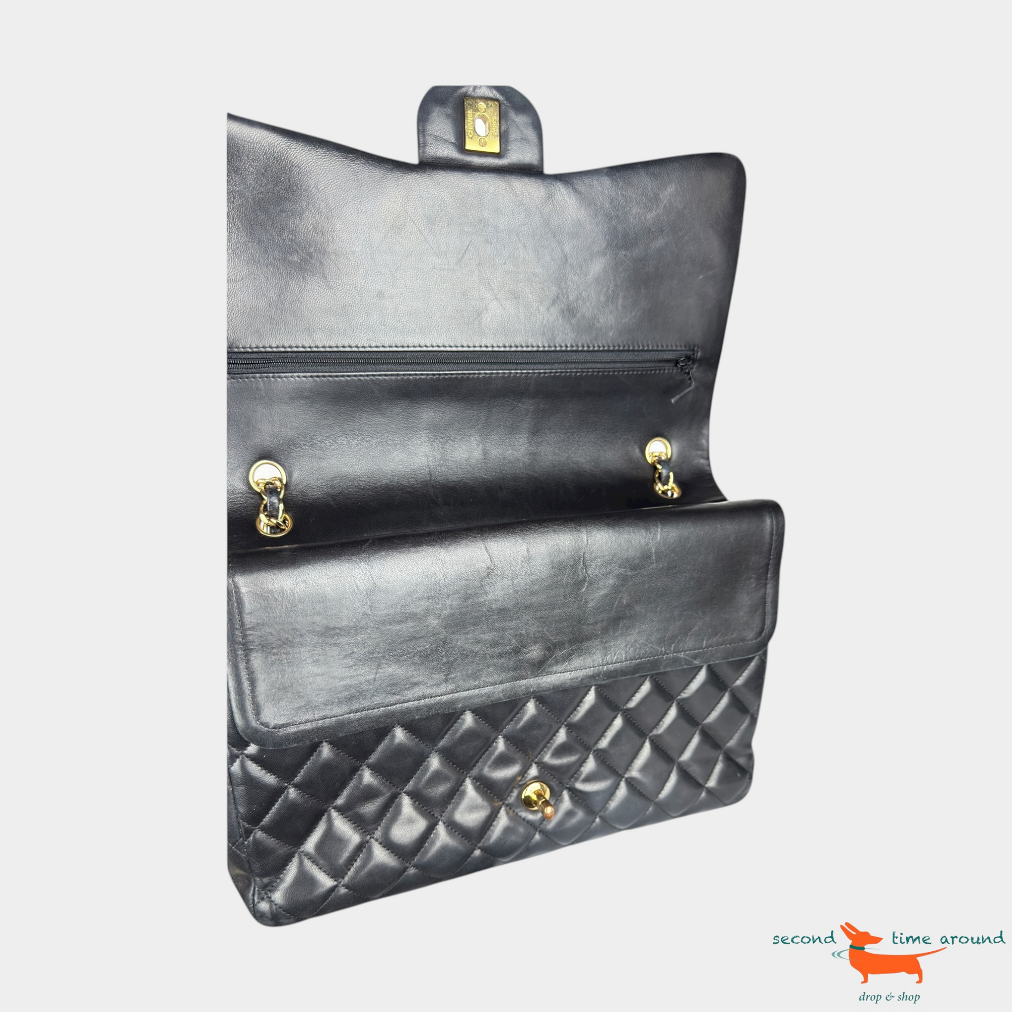 Chanel Classic Double Flap Maxi Bag