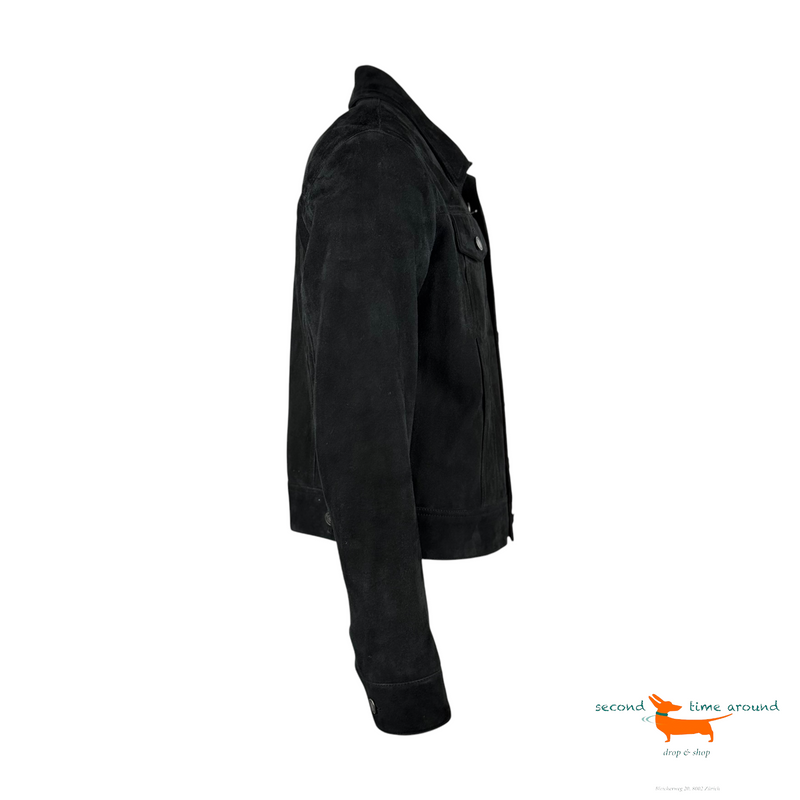 Saint Laurent Suede Leatherjacket