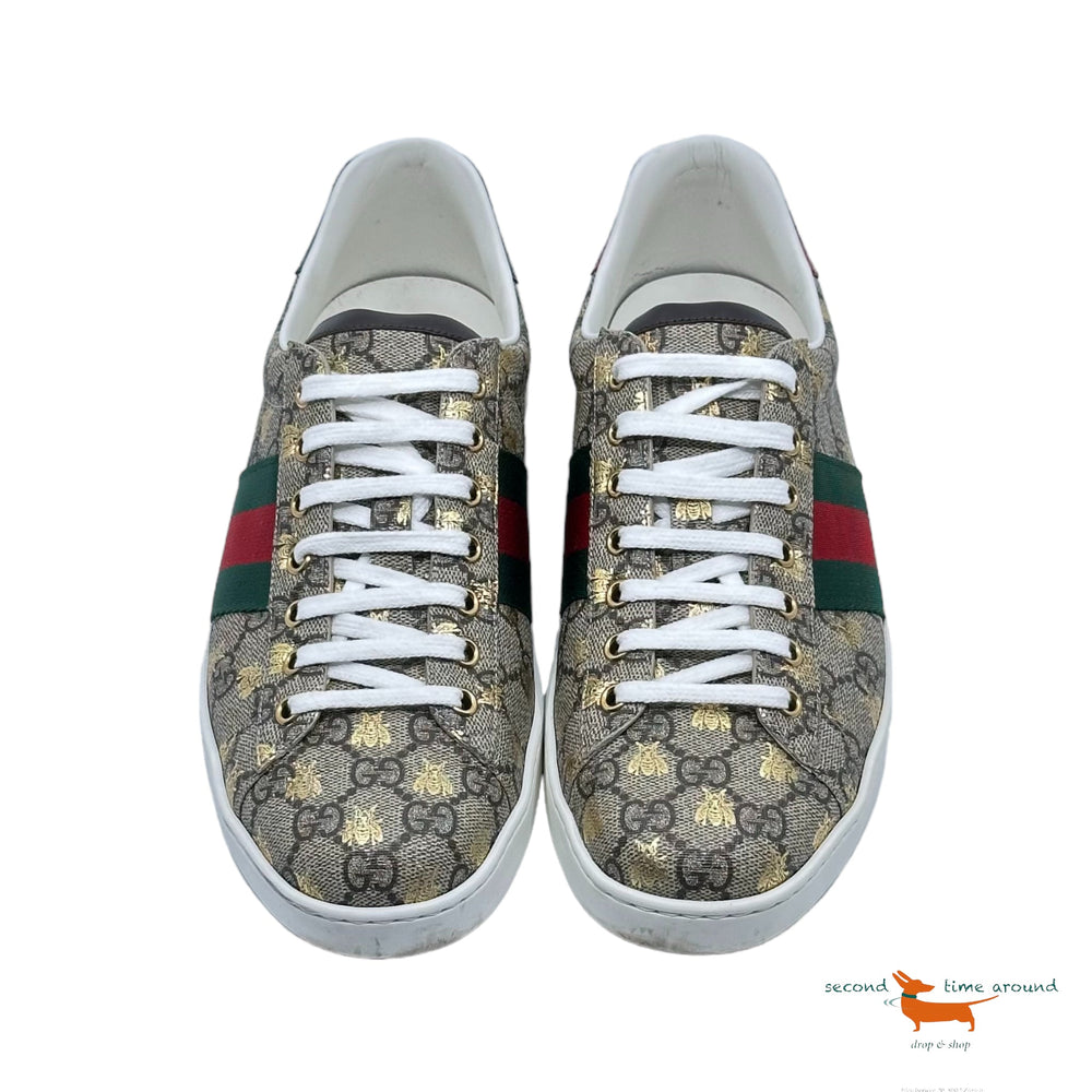 Gucci Ace Sneakers GG Supreme  with Bees
