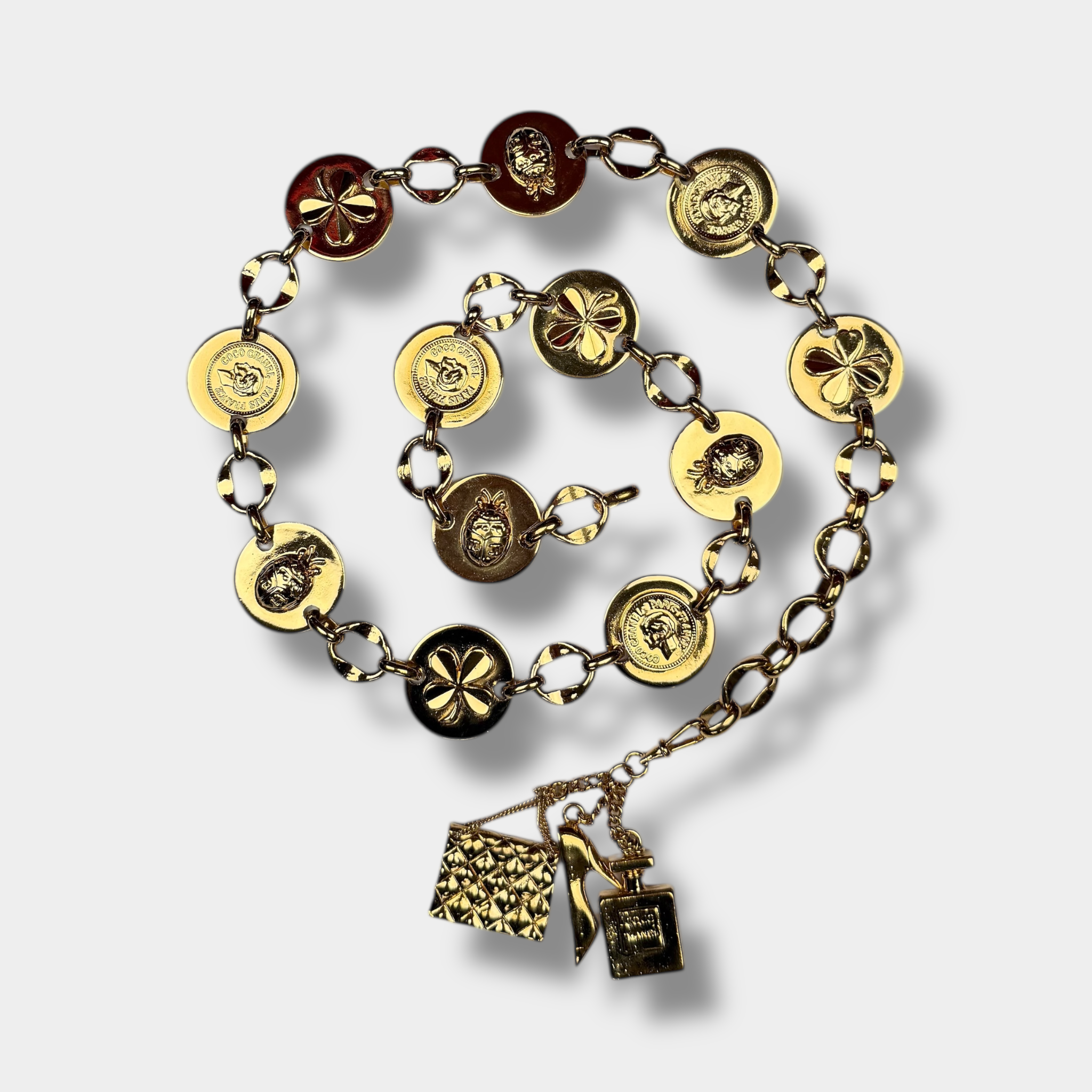 Chanel Coin Belt