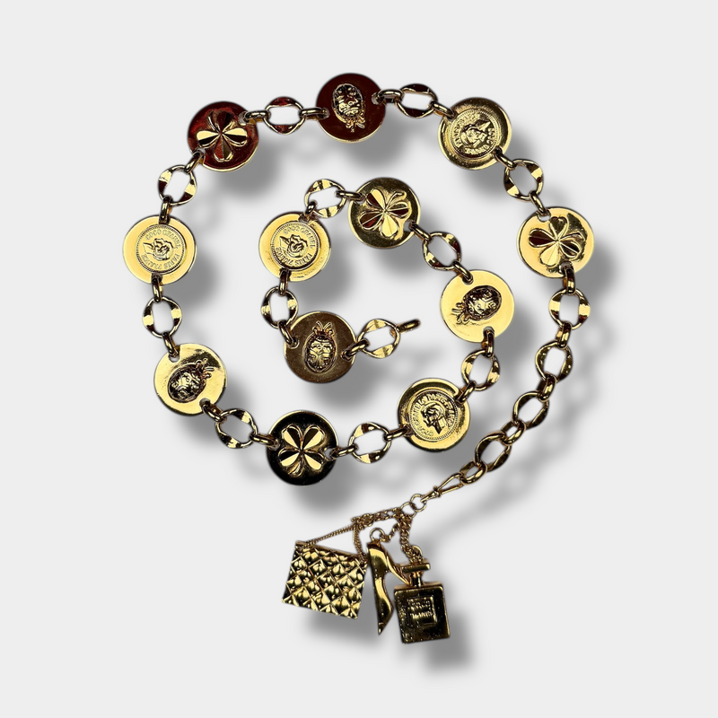 Chanel Coin Belt