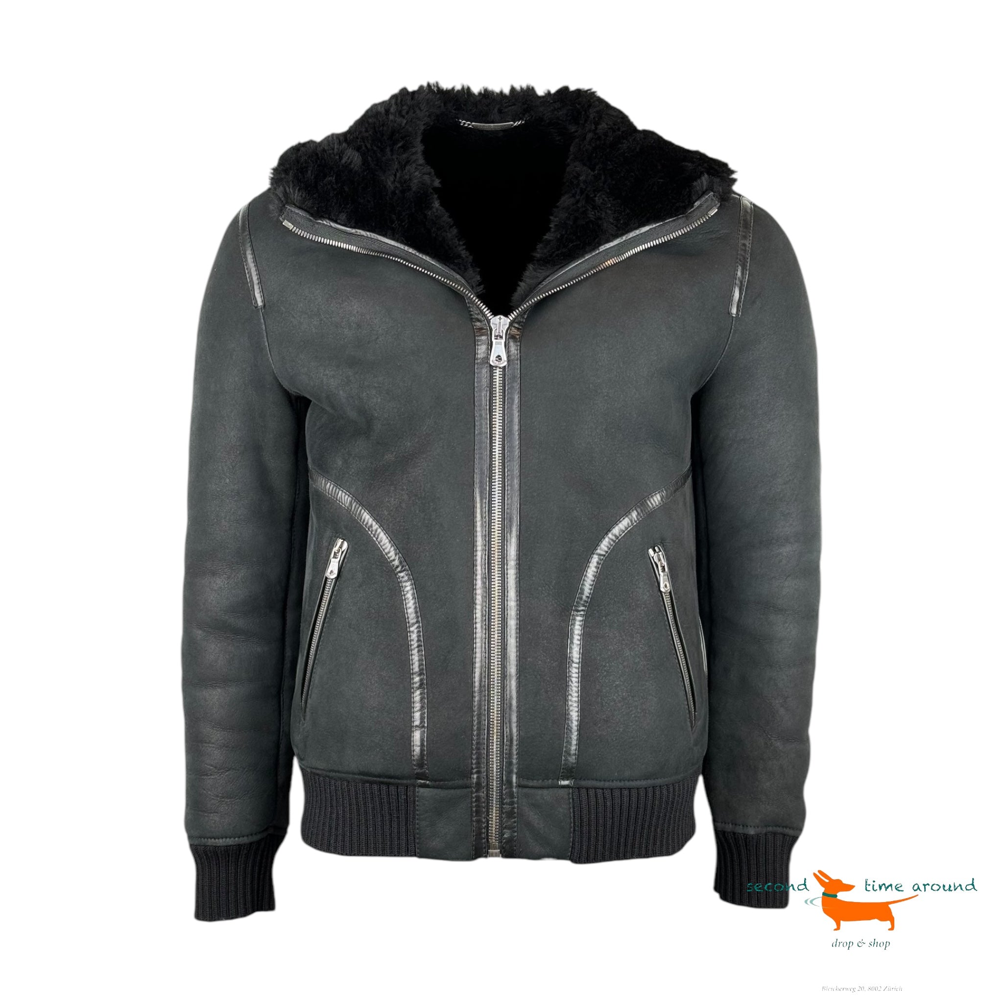 Dolce&Gabbana Shearling Jacket