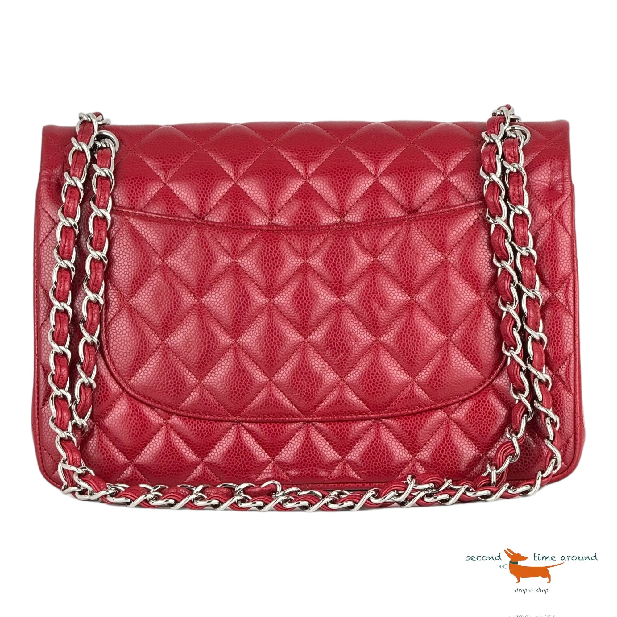 Chanel Caviar Double Flap Bag