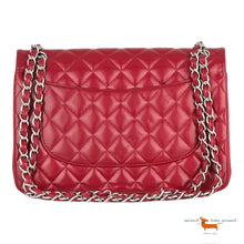 Chanel Caviar Double Flap Bag