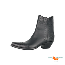 Stallion Calf Alligator Boots