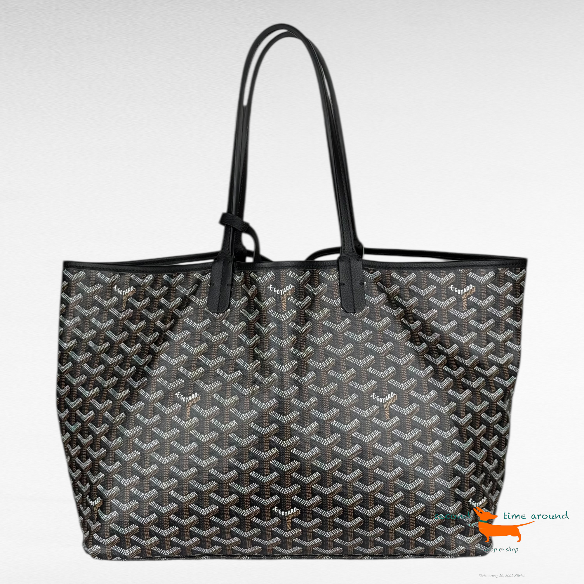 Goyard Saint Louis PM Tote Bag