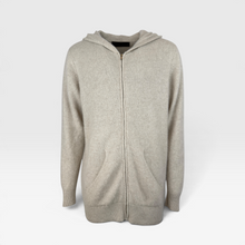 The Elder Statesmen Cashmere Zip Hoodie