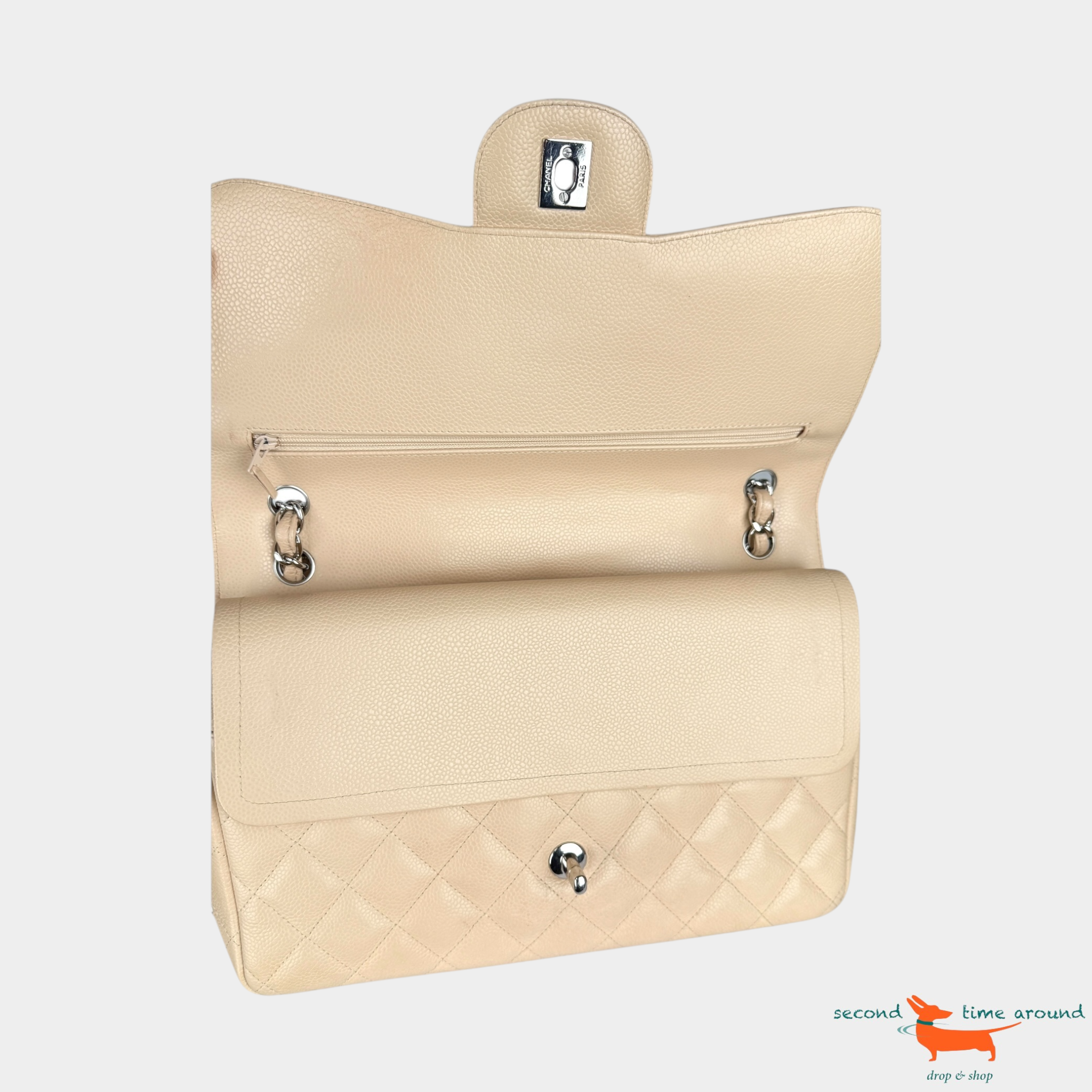 Chanel Classic Double Flap Jumbo Bag