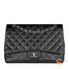 Chanel Single Flap Caviar Bag