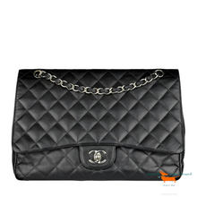 Chanel Single Flap Caviar Bag